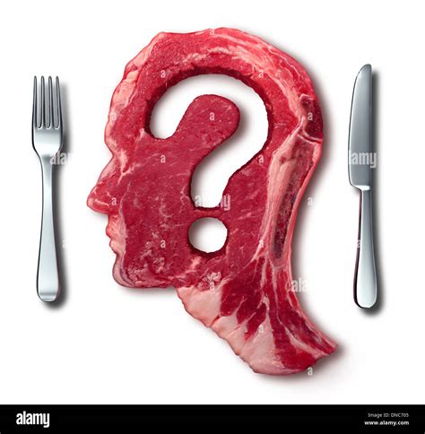 question about meat dimension .